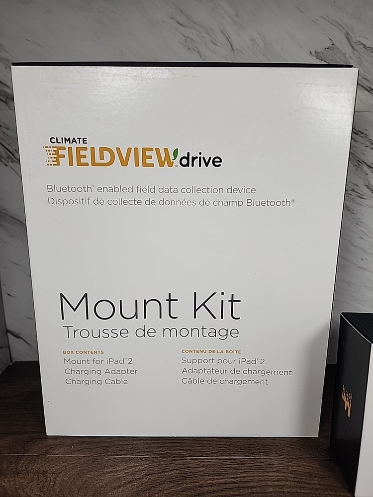 ☆NIB☆ Climate FieldView DRIVE Bluetooth Field Data Collection Device & Mount Kit