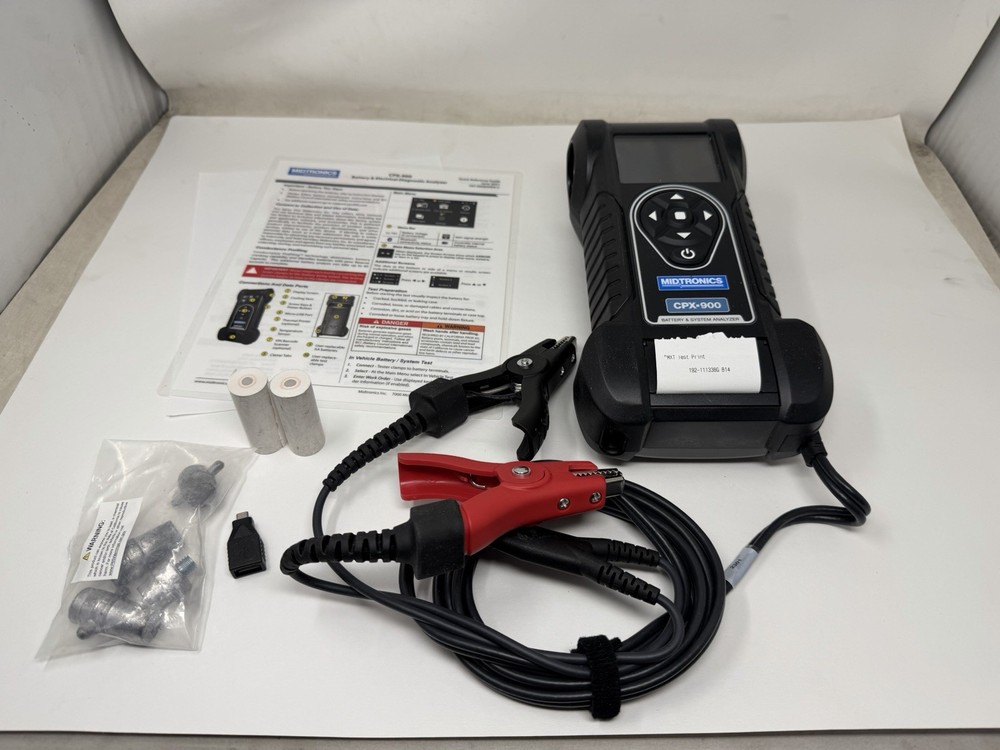 MIDTRONICS CPX-900PL - Battery & Electrical Diagnostic Analyzer