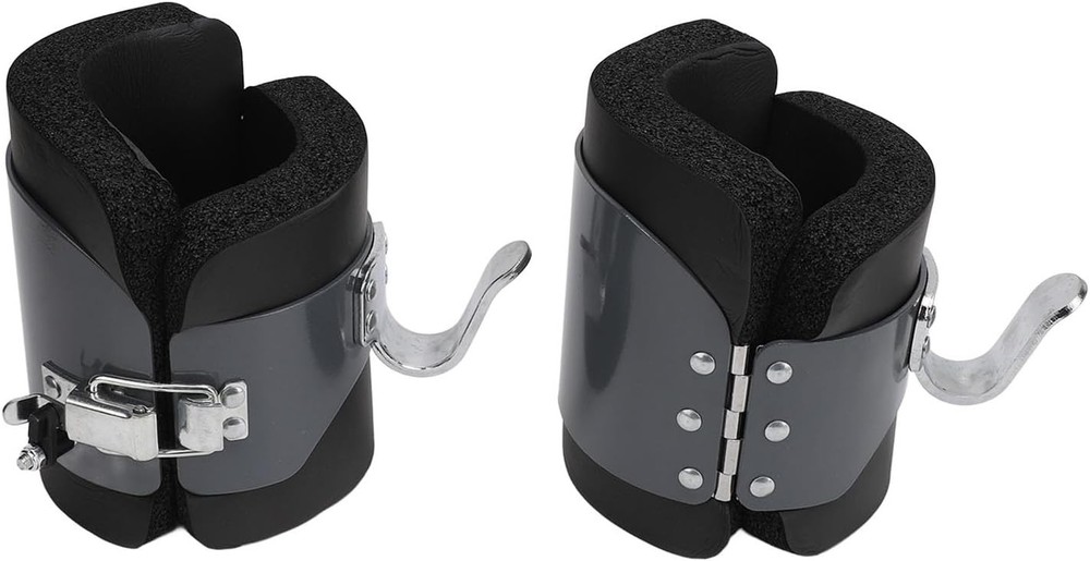 Inversion Boots, Decompression Stretching and Core Strengthening, Hanging Ups...