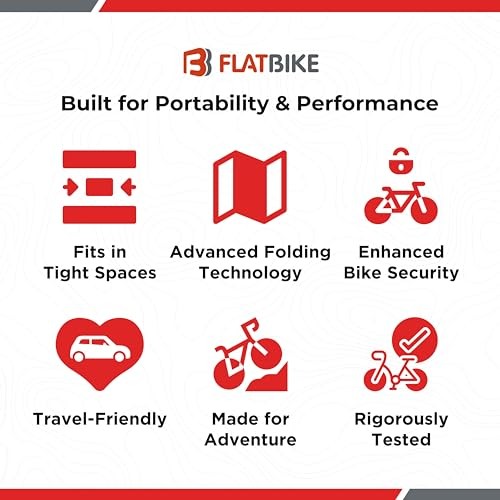 Bicycle Folding Stem - THINstem Folding Handlebar 1" & 1.25" Handlebar Diameter