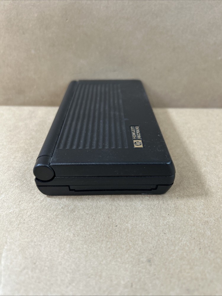 HP 95LX Palmtop Handheld Computer MS-DOS Tested Working Vintage PC