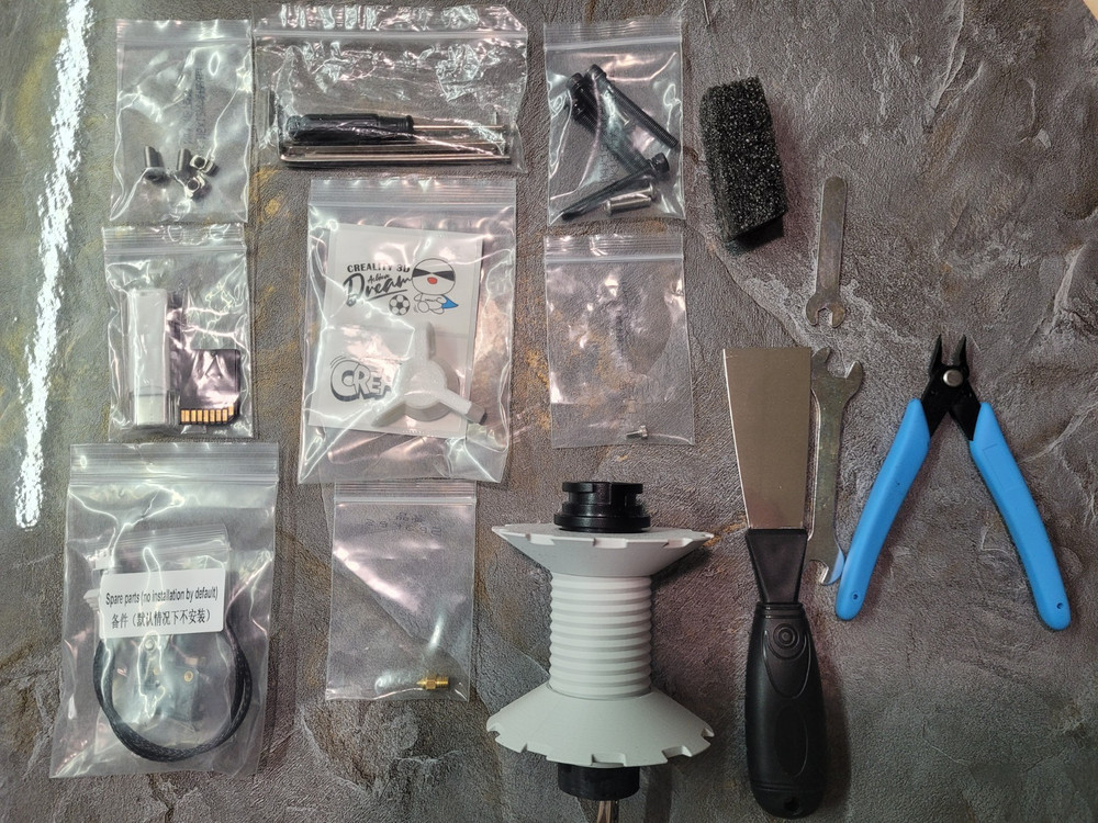 Creality Ender 3 S1 3D printer