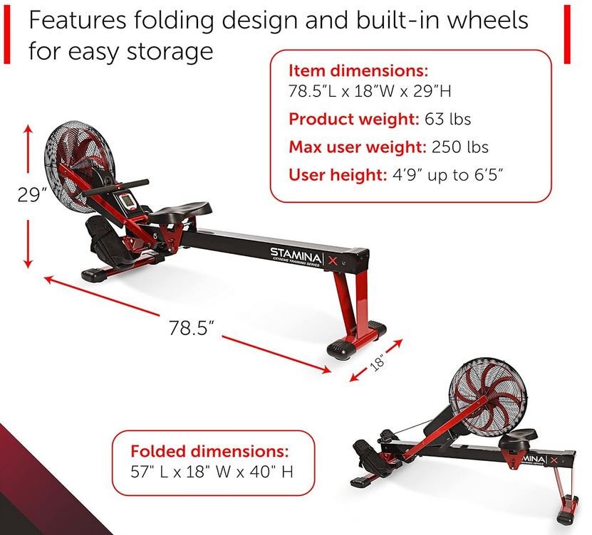 Stamina X Air Rower