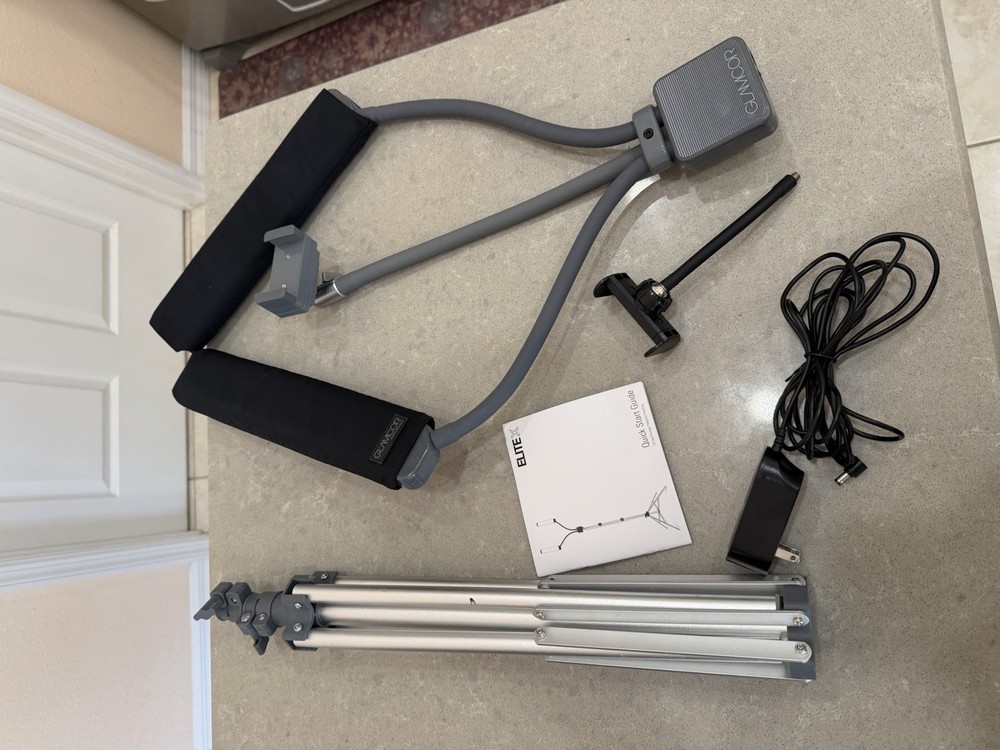 GLAMCOR ELITE X PORTABLE LED LIGHTING KIT - Read Description