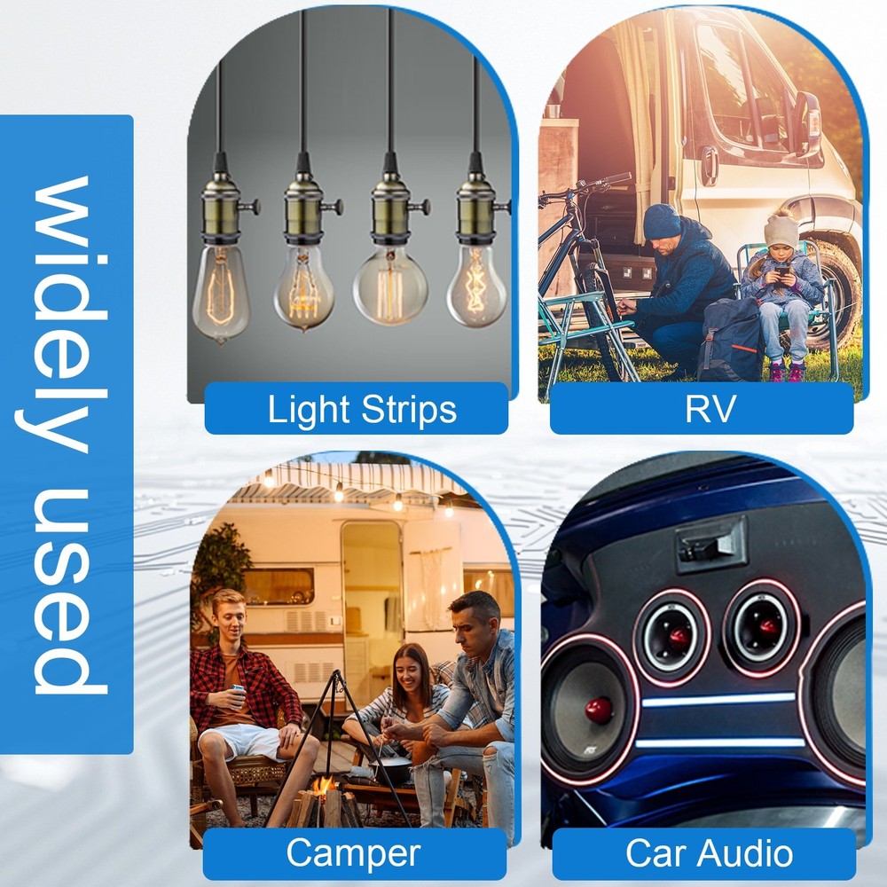 45RU 45amp RV Power Converter for Paralax and for Magnetek 7345 Power Centers