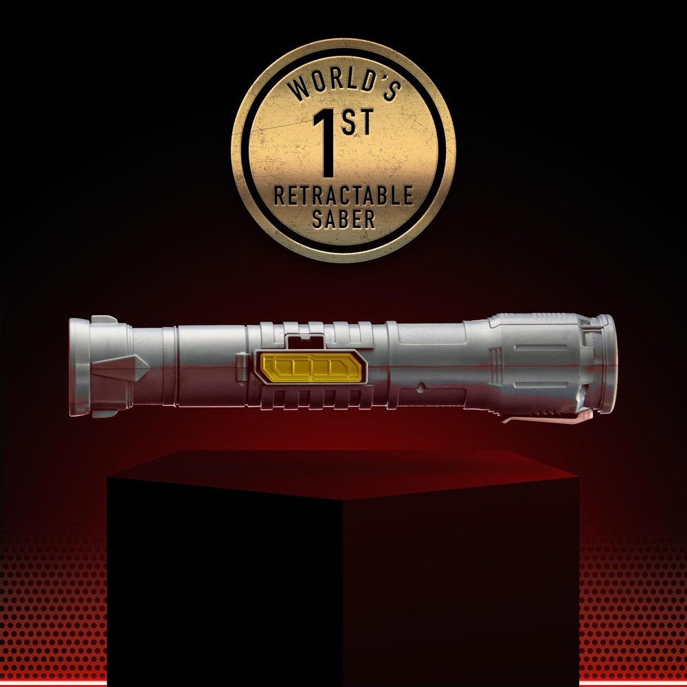Power Saber Energy Blade Red | First Ever Automatic | Auto Extending &...
