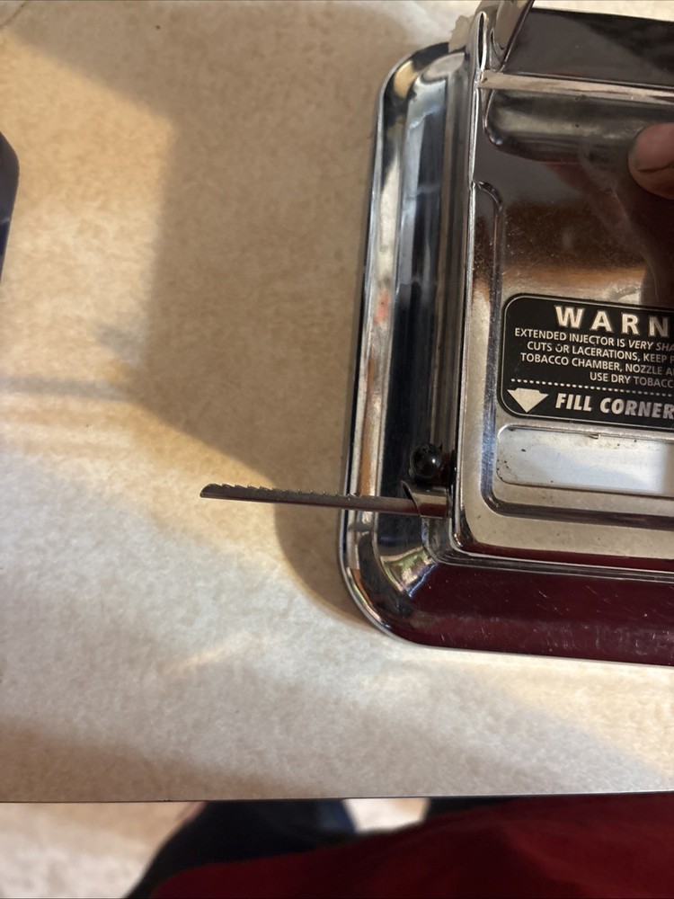 TOP-O-MATIC T2MAC Cigarette Rolling Machine