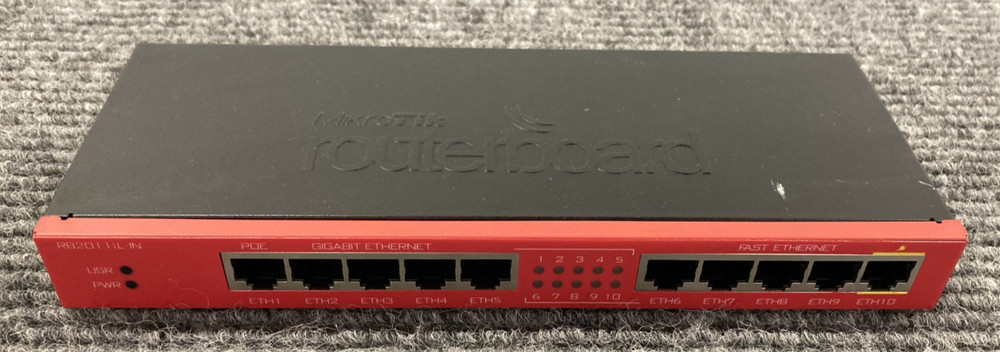 MikroTik RB2011 Series Routerboard - Open Box -