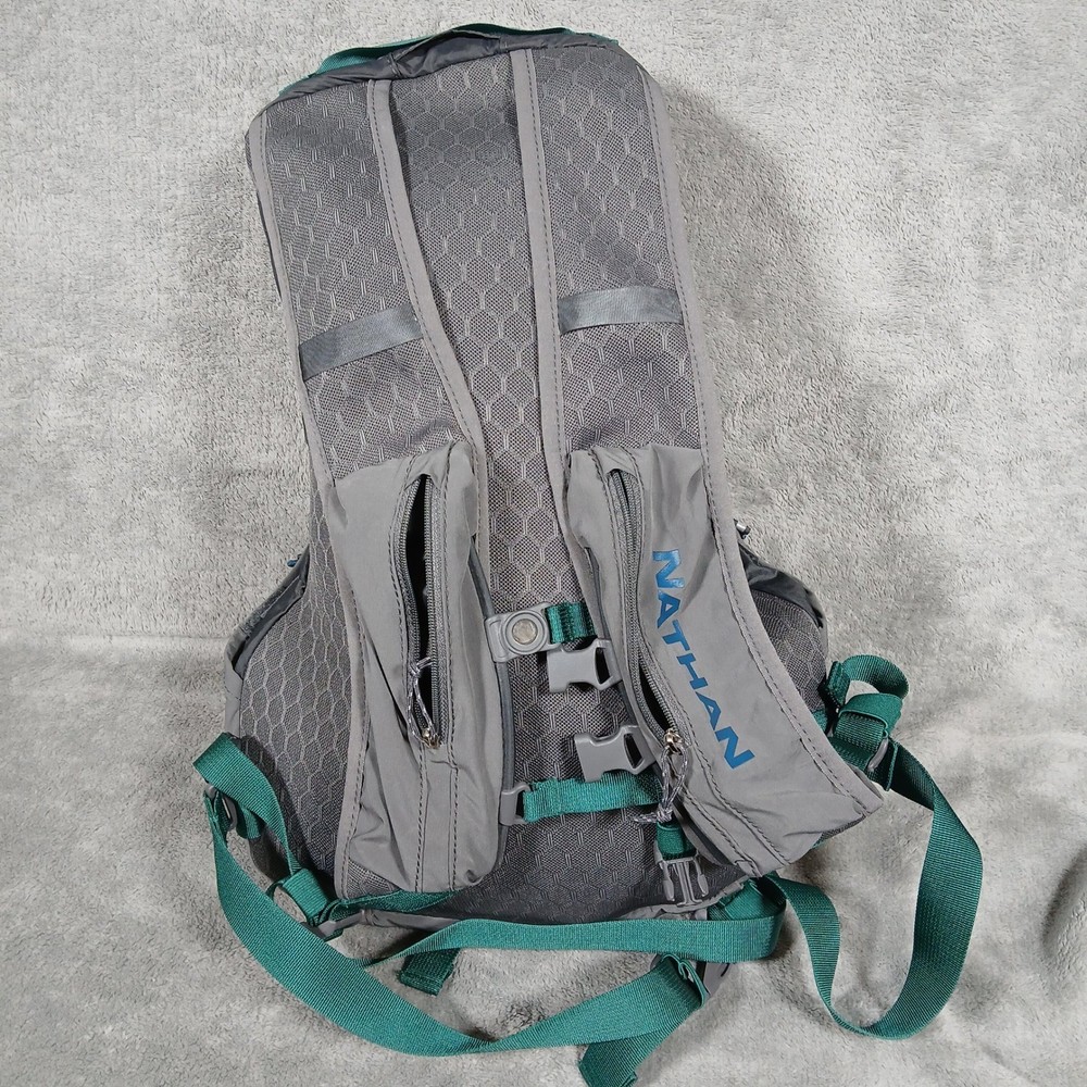 Nathan Hydration Running Backpack Grey SS22 Trail Hiking Pack