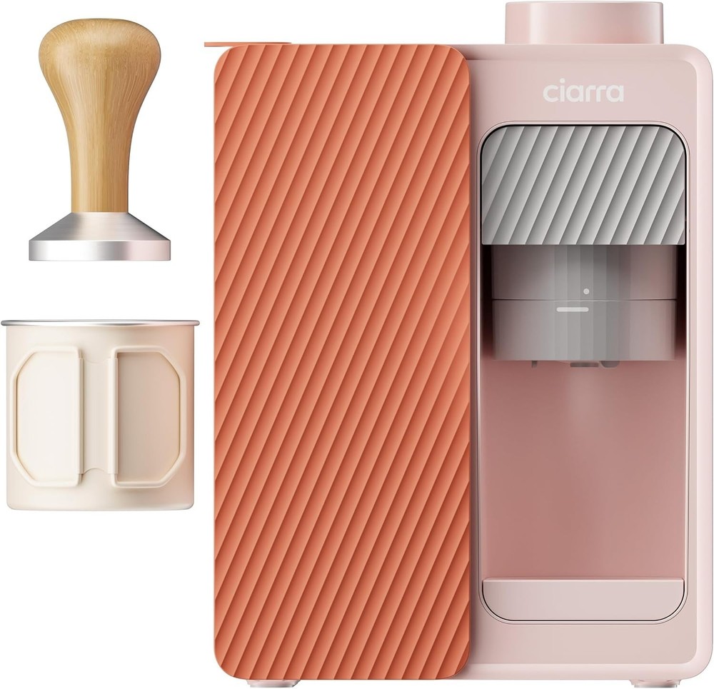 Bloombox Compact Single Serve Coffee Maker