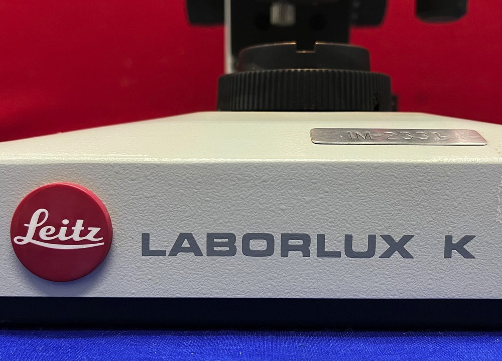 LEITZ LABORLUX K BINOCULAR MICROSCOPE 02043.036 W