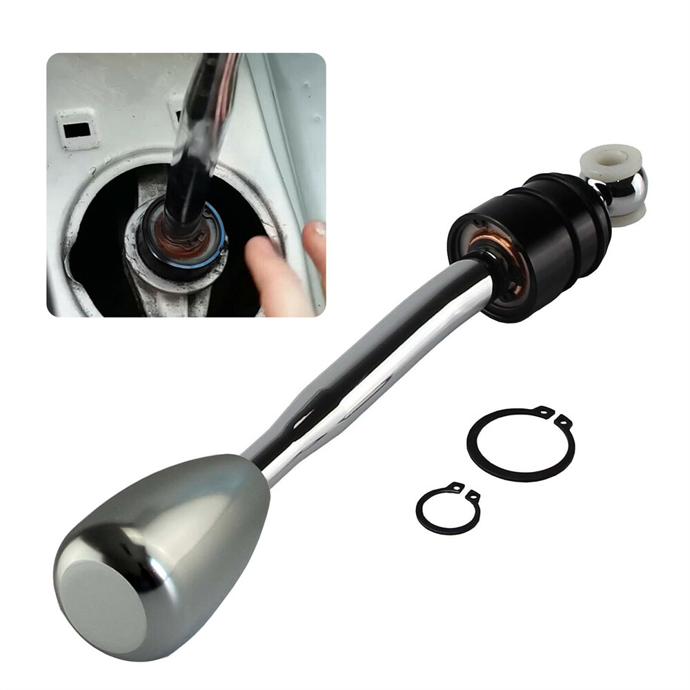 Quick Shift Short Throw Shifter & Knob For BMW E30 E36 E39 E46 M3 M5 3/5 Series