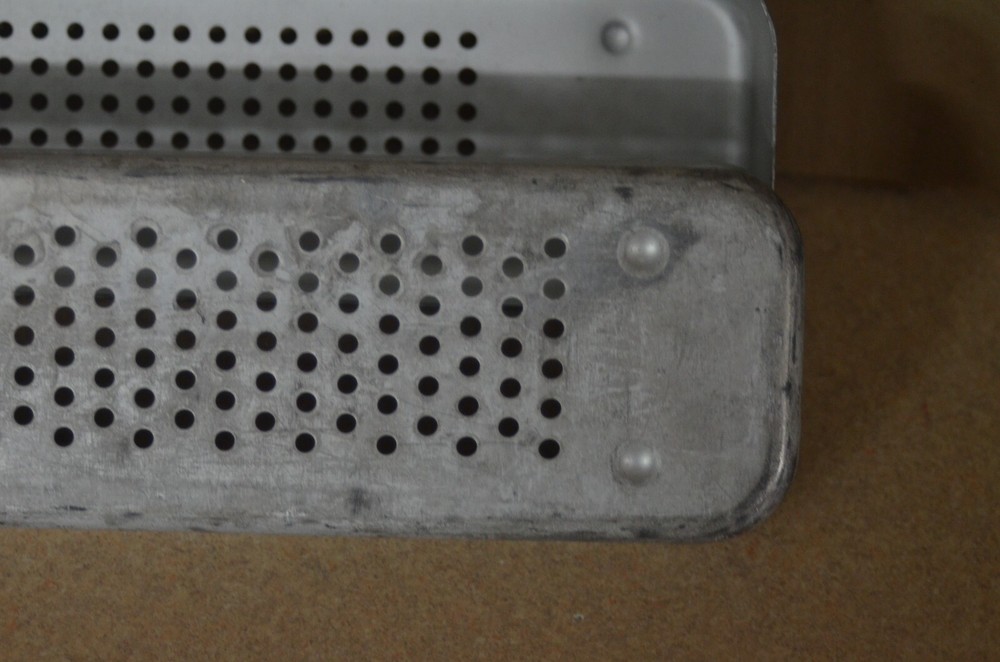 Sterilization Container Tray 16x3x2