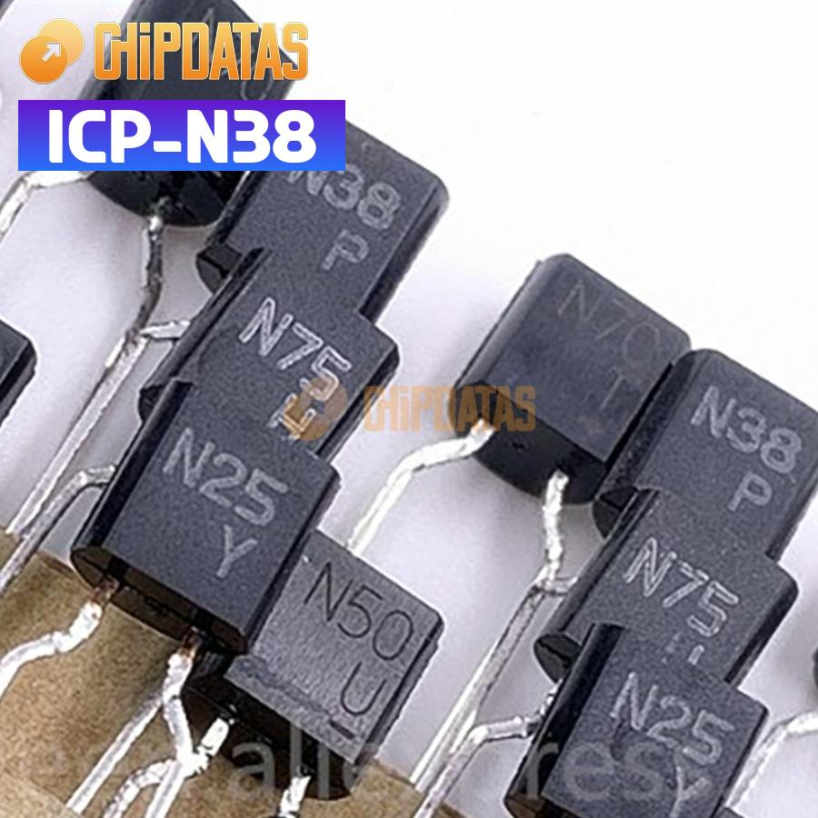10PCS New ROHM ICP-N38 TO-92