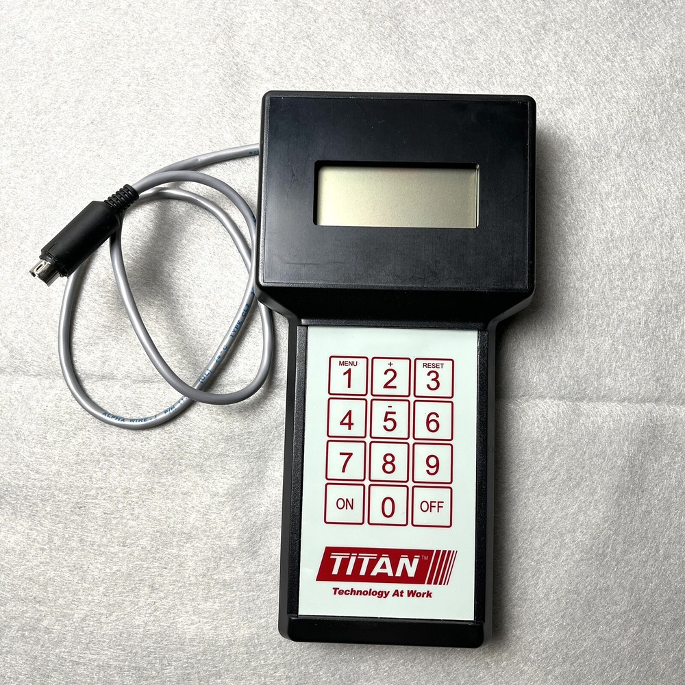 NEW TITAN HANDHELD PROGRAMMER KIT FOR ix AIRLESS SPRAYERS 700-1038