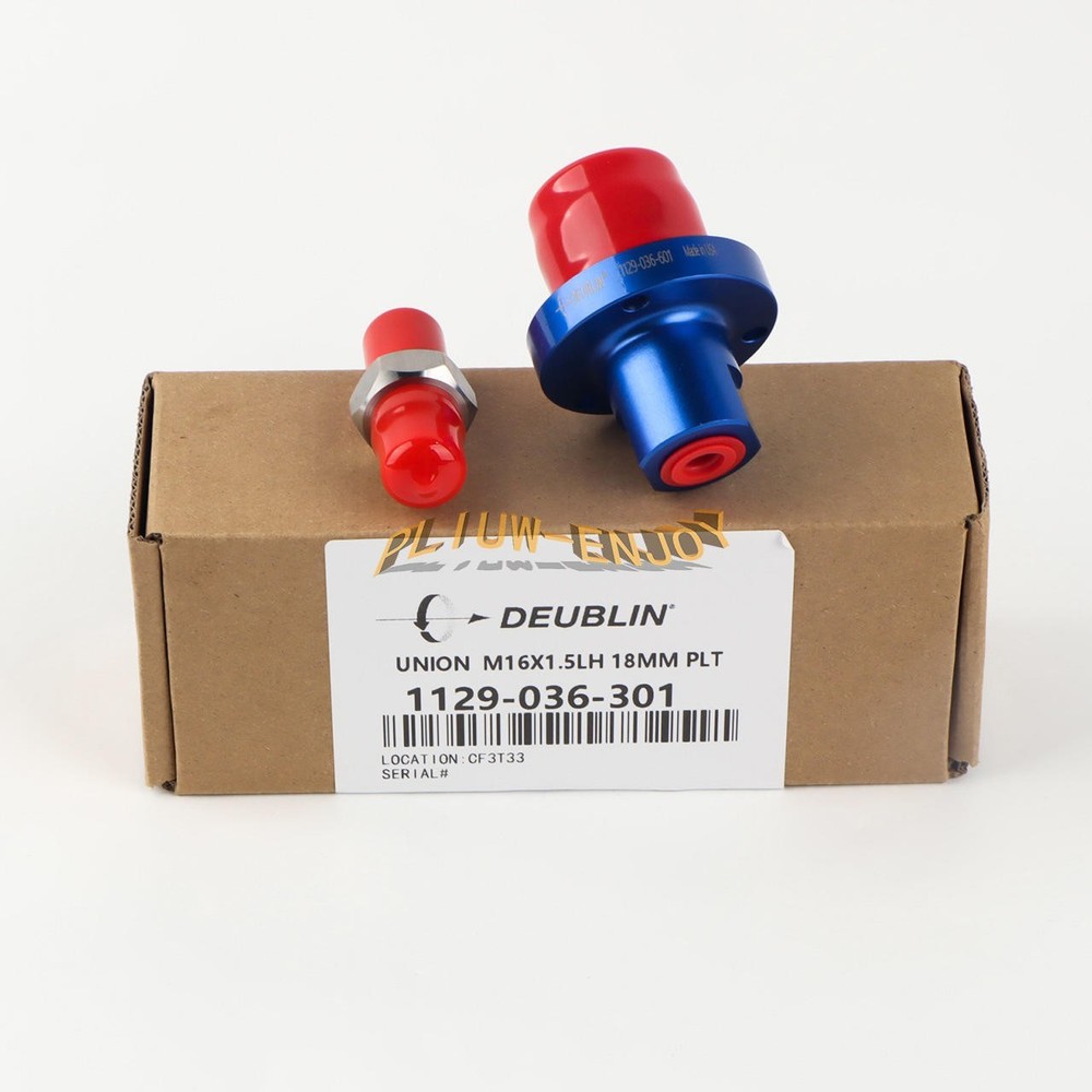 1PCS New Deublin 1129-036-301 Rotary joint