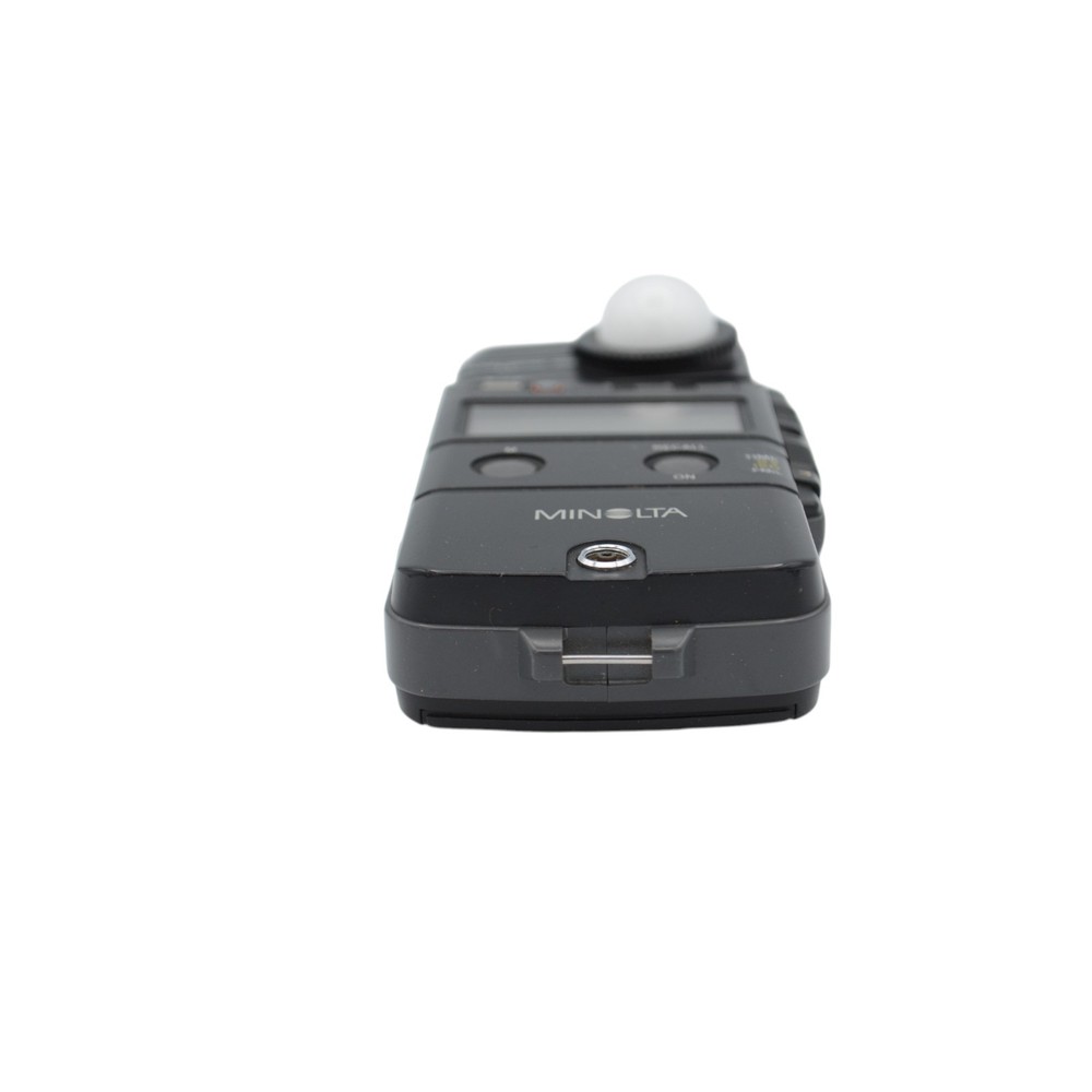 Minolta Flash Meter IV with Spherical Diffuser, Ambient/Flash (For Parts/Repair)