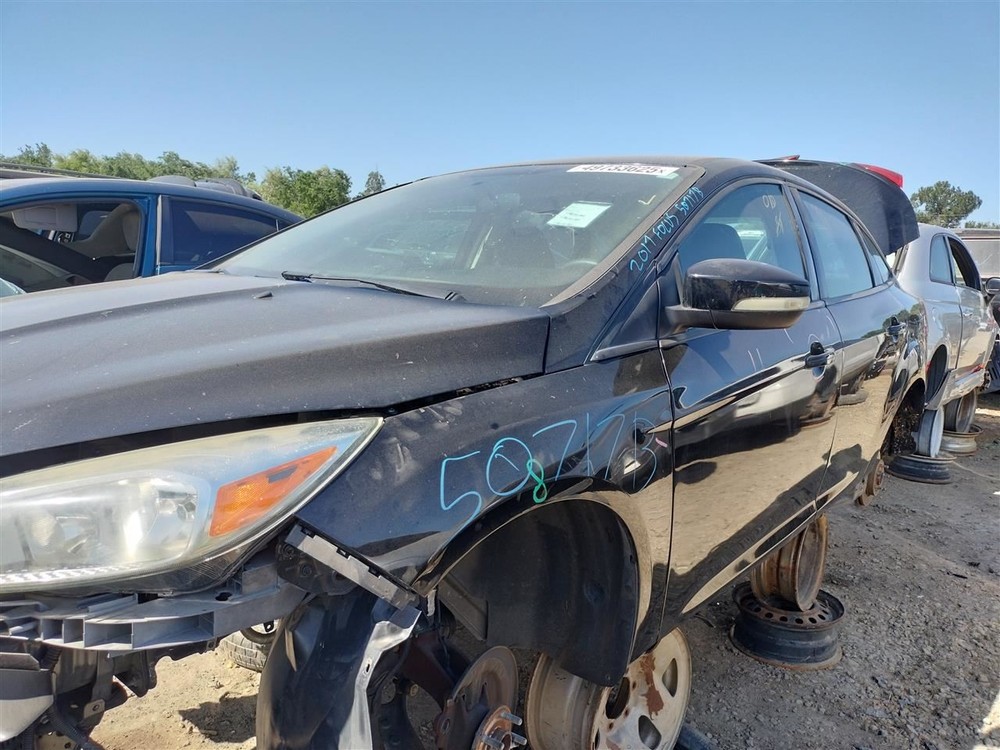 RIGHT REAR DOOR WINDOW REGULATOR OEM 2017 FORD FOCUS
