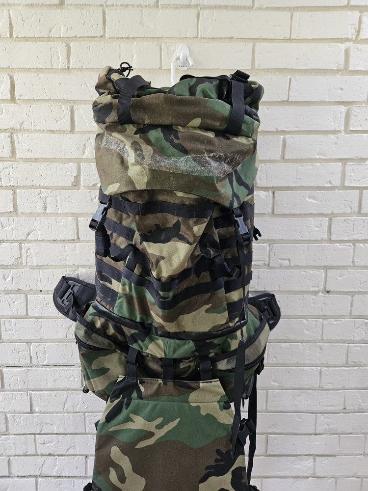 Gregory SPEAR UM21 BackPack/RuckSack M81 & 5 Gregory Black Compression Bags.