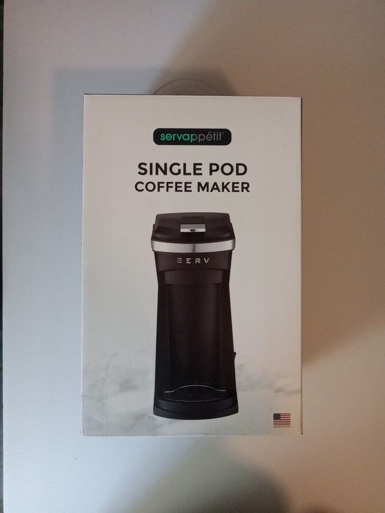 Servappetit Single Serv Pod Coffee Maker