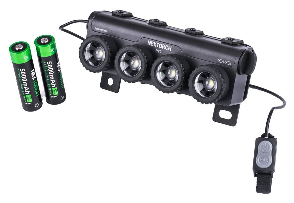 NexTorch P20 Focusable Shield Light 4000 Lumens