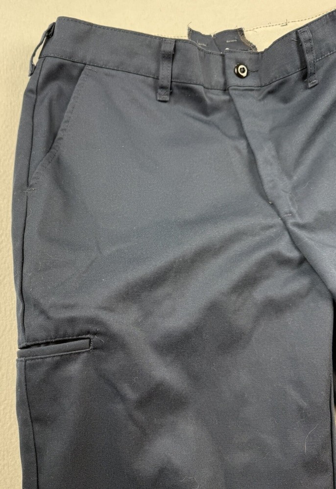 Red Kap Navy Work Pants Budweiser Size 36