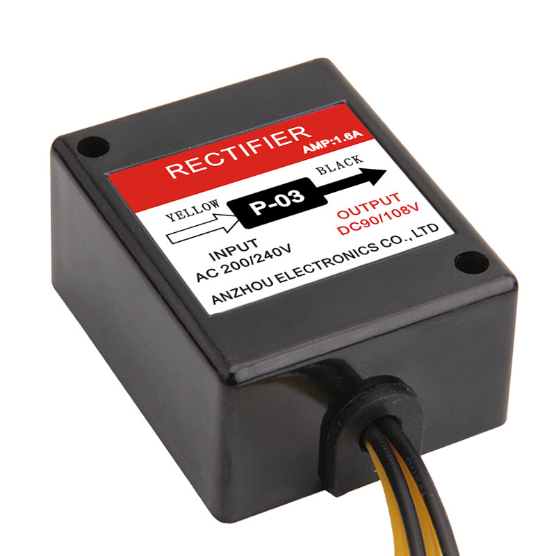 1pcs RECTIFIER P-03 Motor Brake Rectifier   Input AC200/240V Output DC90/108V