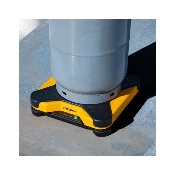 Fieldpiece Sr47 Charging Scale, 252 Lb Max, Lcd