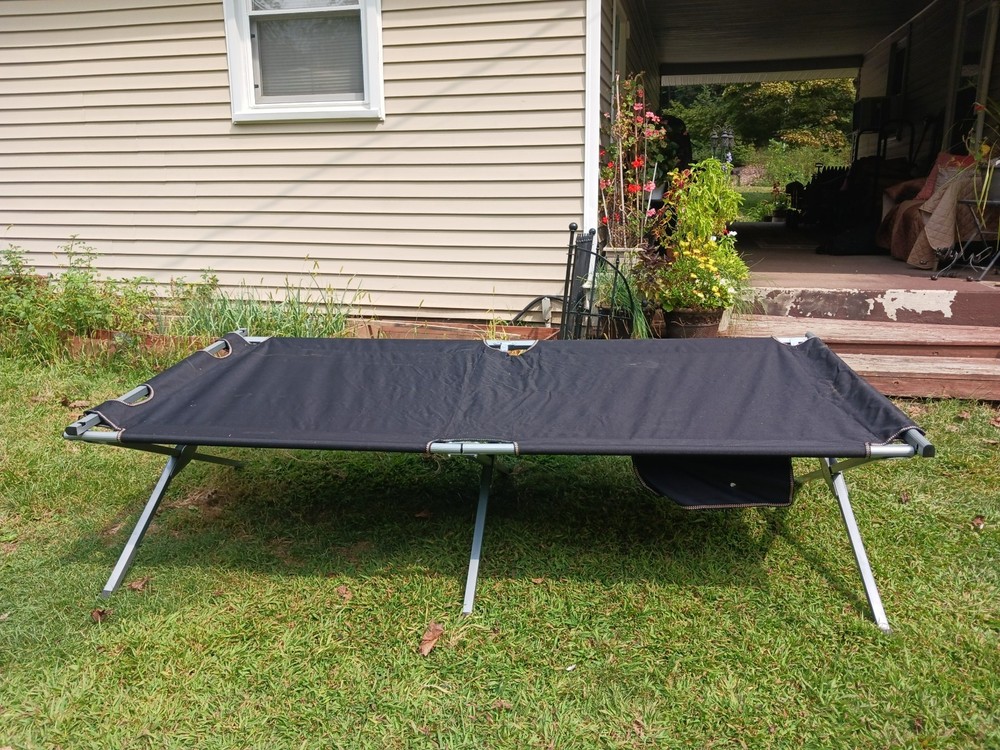 Eureka Oversized Camping Cot - Portable Foldable