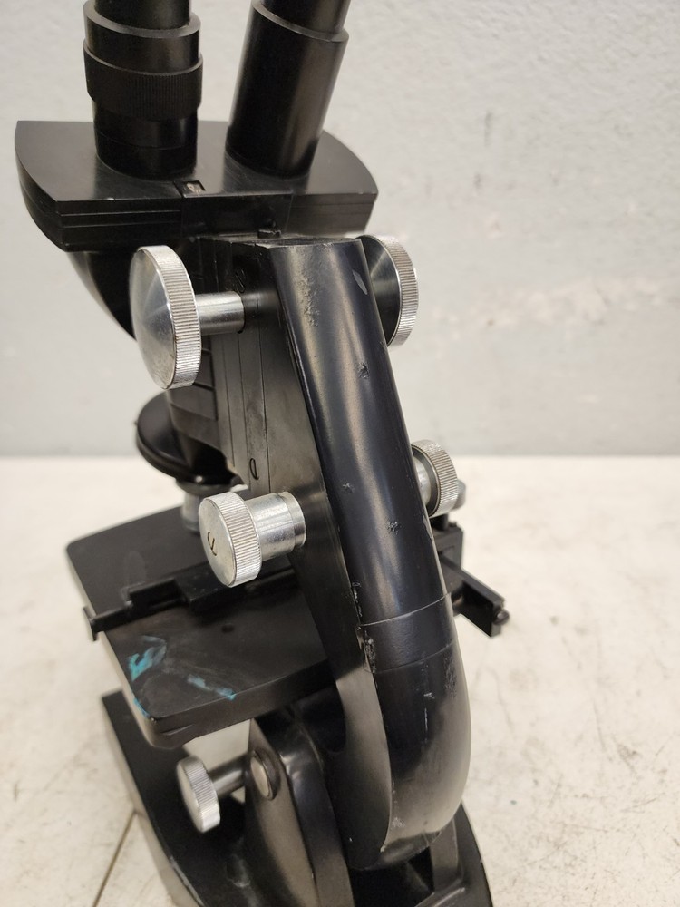 AO American Optical Microscope B-35-83 As Is