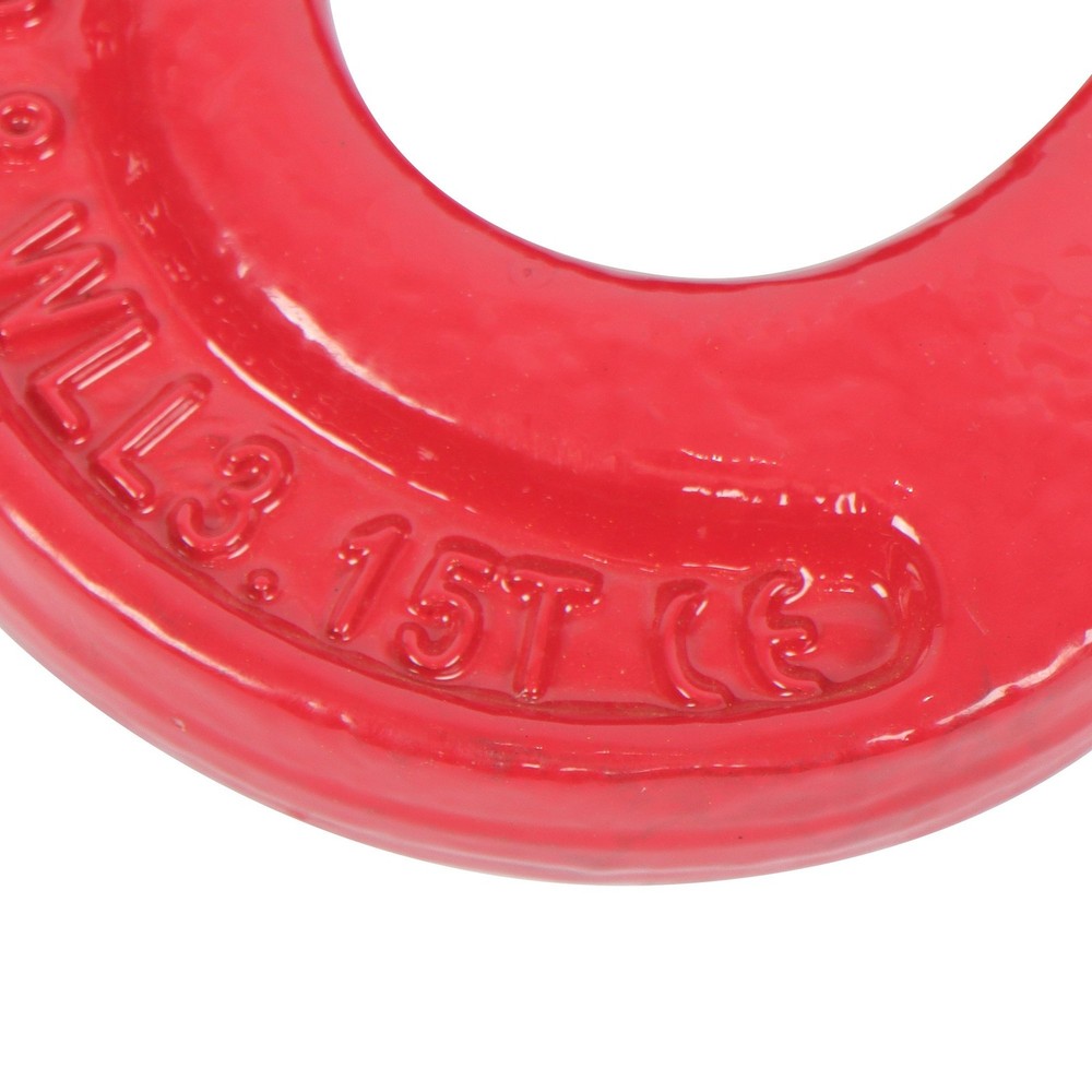 2 Pack G80 Logging Chain Choker Hook - 3/8" Hook Size 6900Lbs Working Load Limit