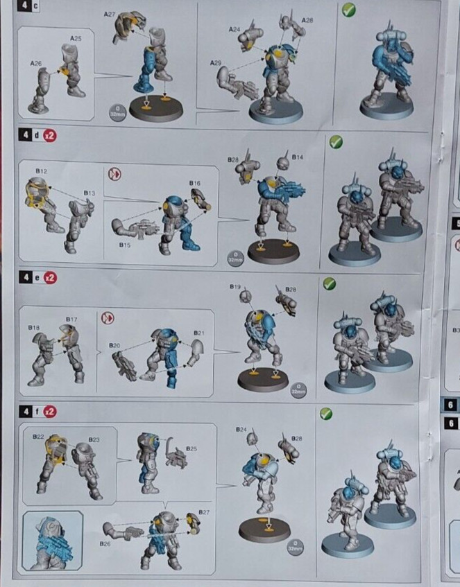 Warhammer 40K Shadowspear Vanguard Space Marine Infiltrator E