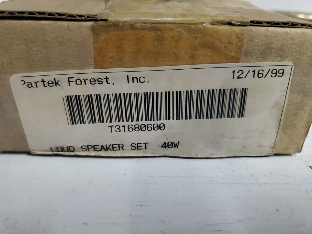 Valtra Loud Speaker Set T31680600