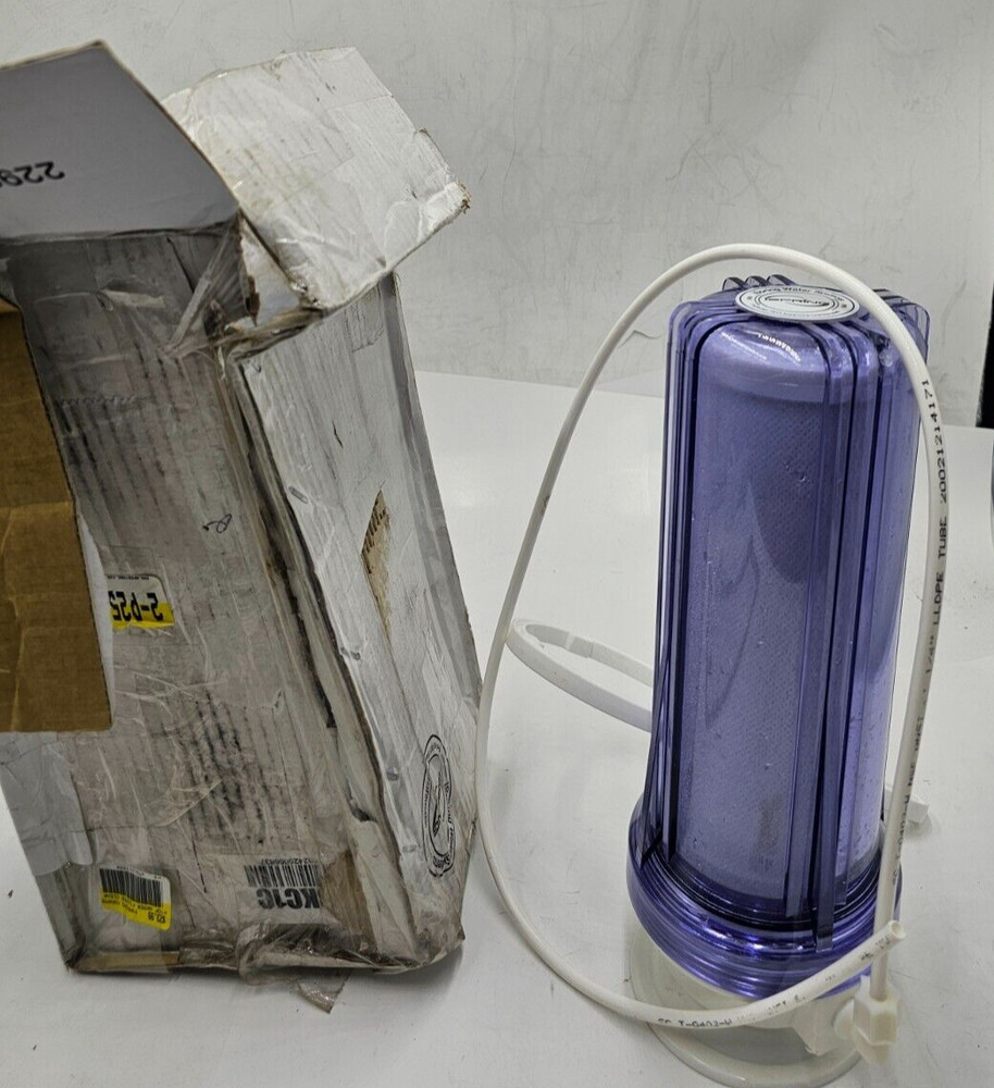 iSpring Countertop Water Filter System Housing Block Filter CKC1C 2.5" x 10"