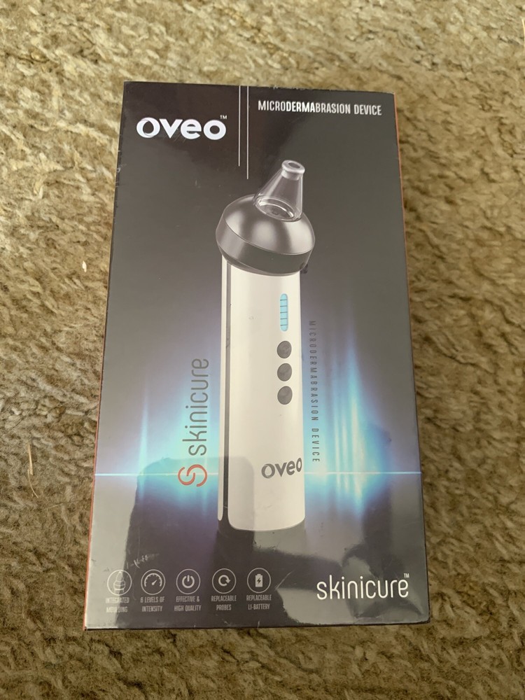 Oveo Pore Blackhead Vacuum Remover Microdermabrasion Device
