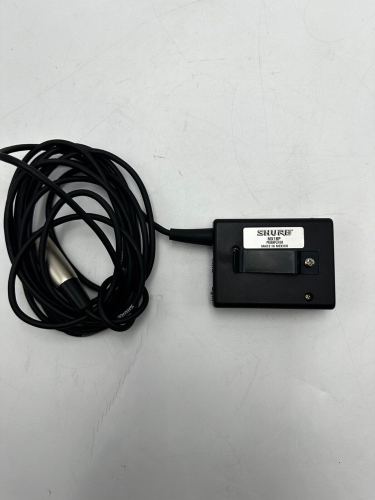 Shure MX1BP - Battery / Phantom Powered Preamp- Preowned