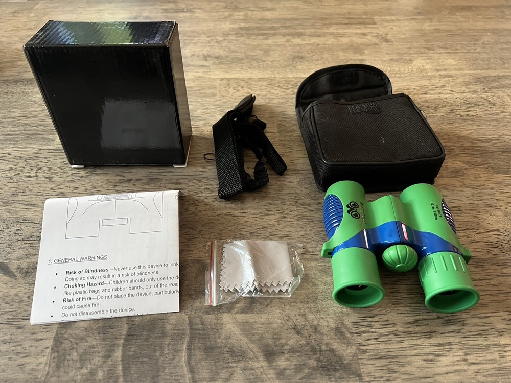 MABETOS Binoculars for Kids High Resolution 8x21 - Compact Binoculars