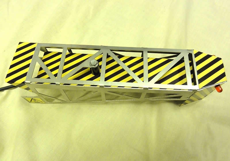 JUDGE DREDD Pinball ACTIVE CRANE CHROME Edition mod