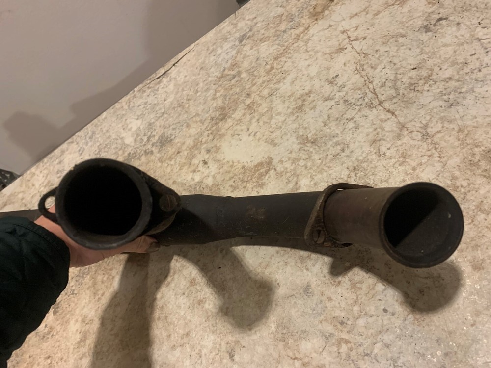 1946 Cessna 140 120 C75 C85 C95 Left Exhaust Stack 0450145