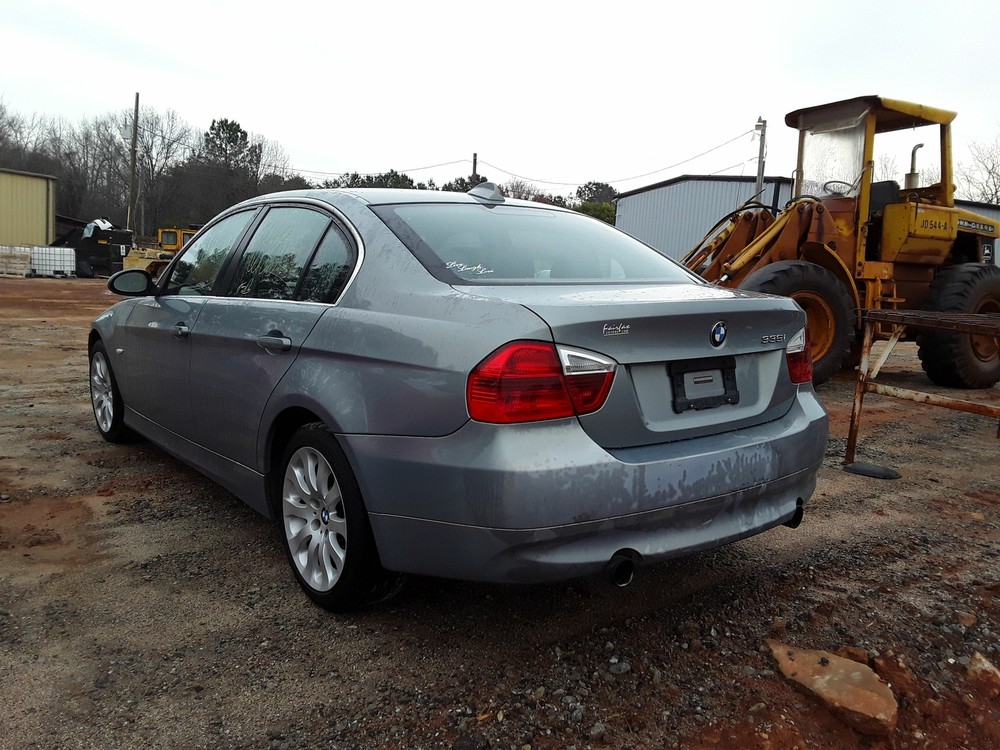 07 07 BMW BMW 335I E90 Audio & Visual Equip.(radio)