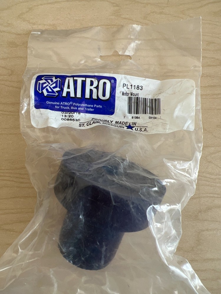 Genuine Atro Polyurethane PL1183 Motor Mount Bushing New