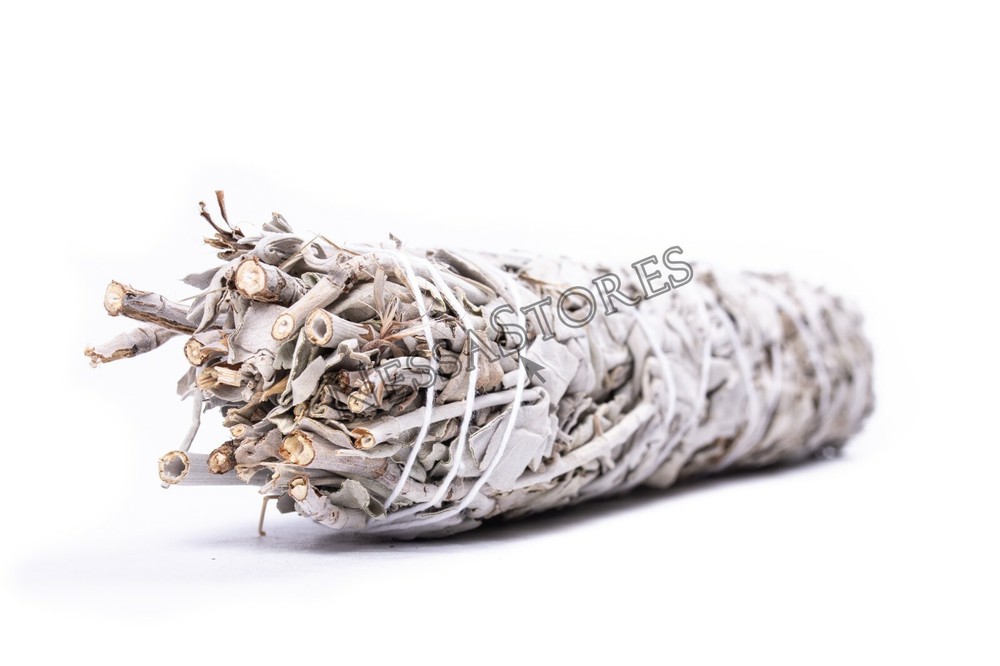 NessaStores- White Sage Smudge Incense 10" Bundle (4 pcs) #JC-145