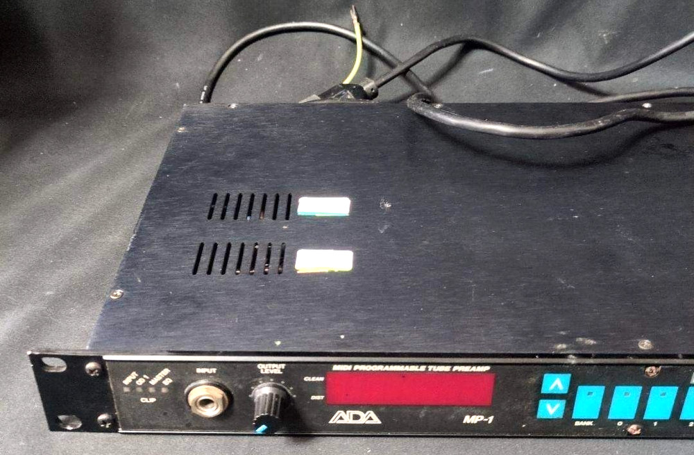 ADA MP-1 Guitar Rack Multi Effect Processor Tube Preamp