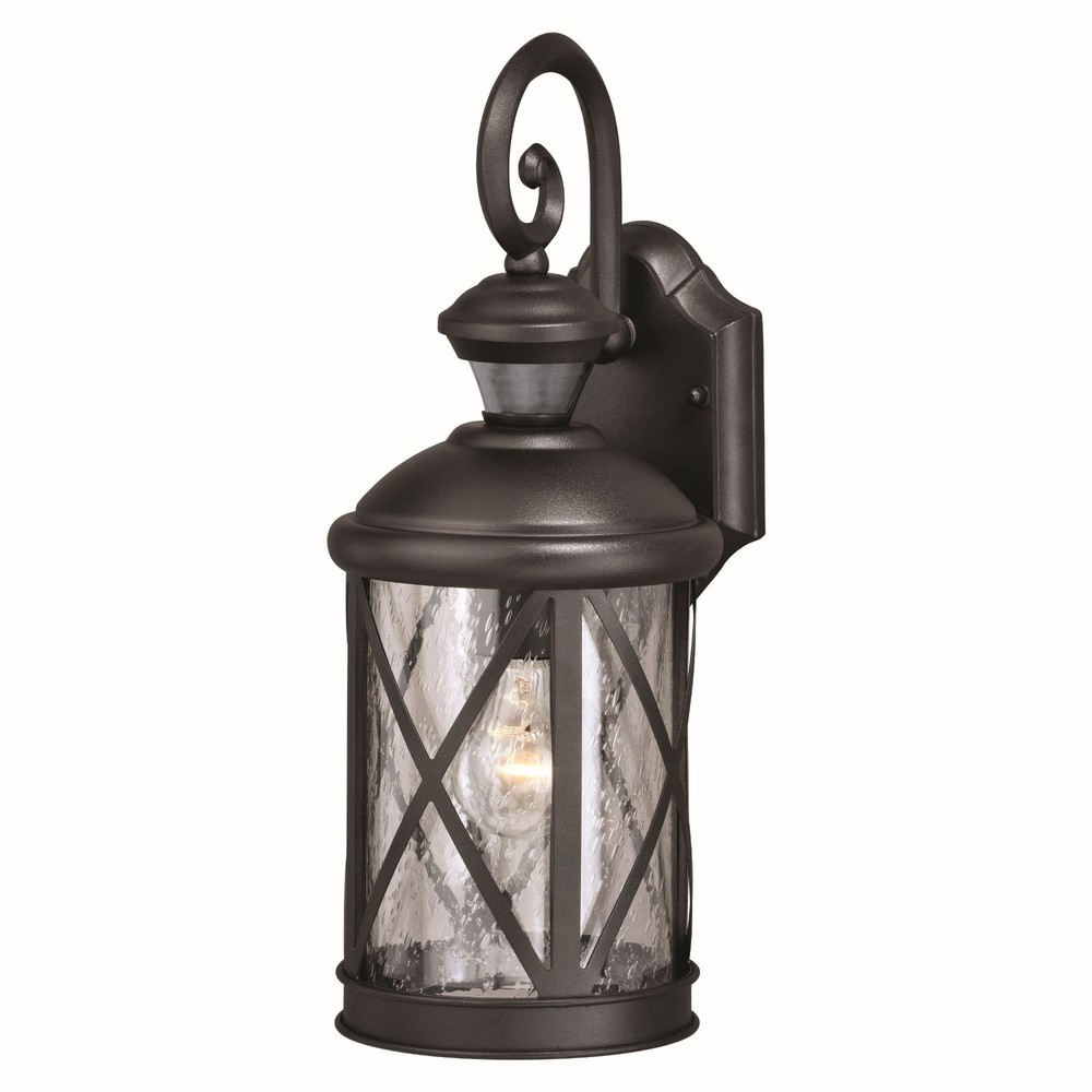 Henderson 1-Light Outdoor Motion Sensor in Traditional and Lantern Style 16.5