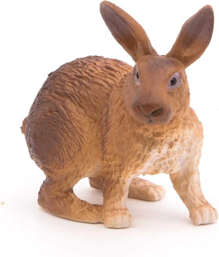 Papo Brown Rabbit Figure, Multicolor