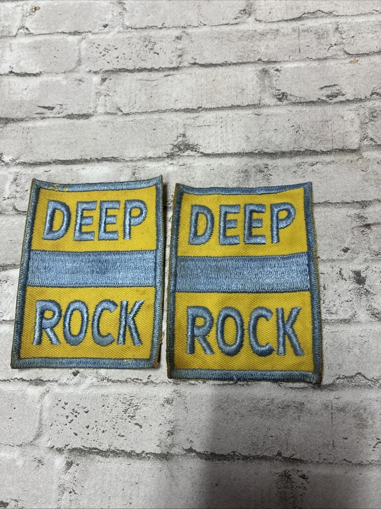 Deep Rock Oil Company patch