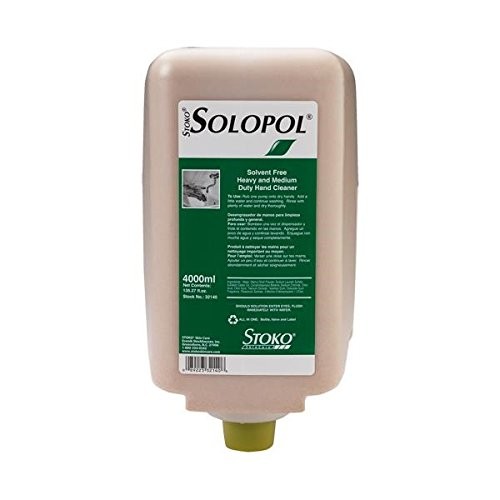 Deb Group Solopol Classic Medium Duty Hand Cleanser, 4 L Bottle (4 Pack)