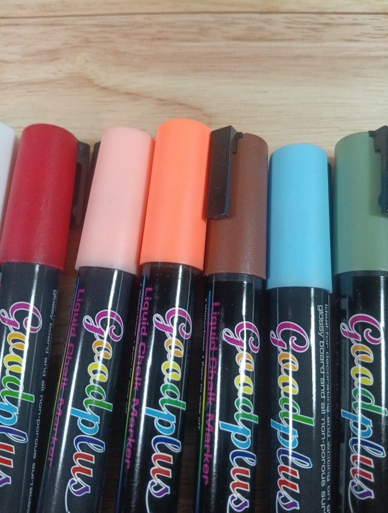 17 Liquid Chalk Markers Goodplus