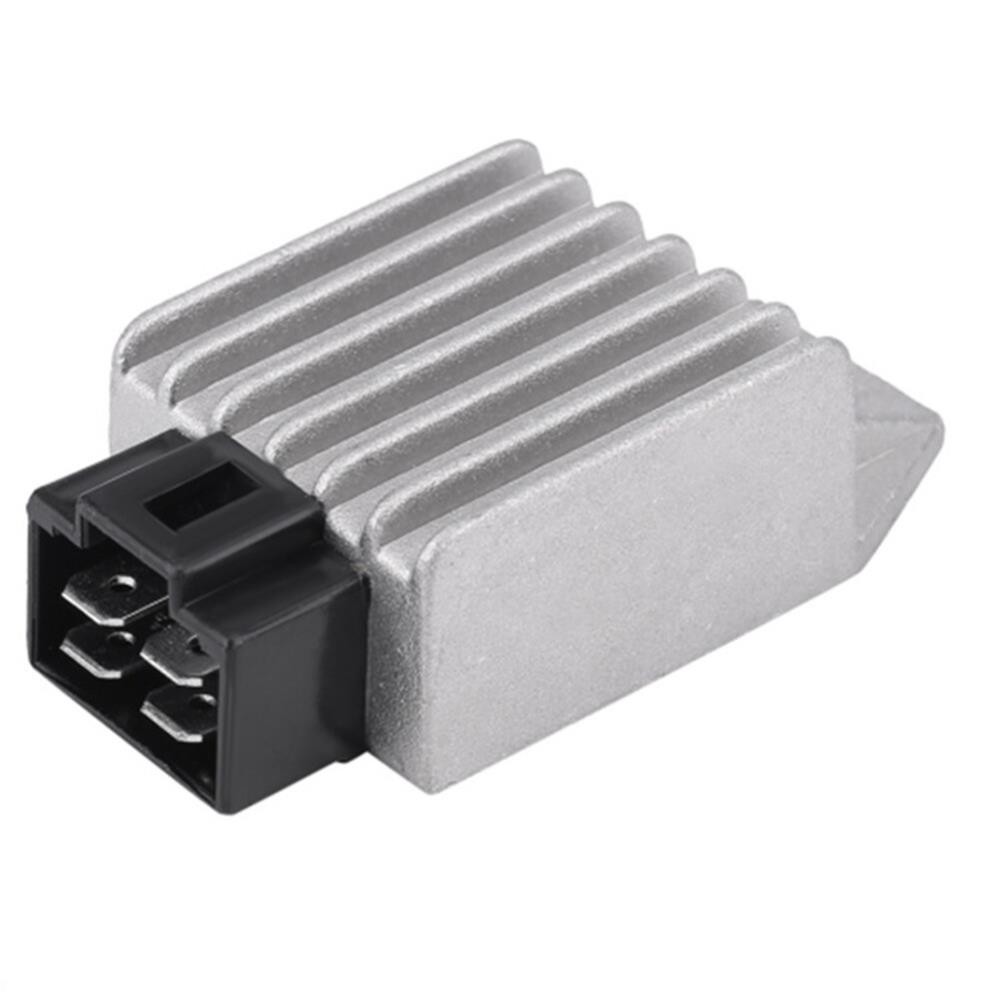 4-Wire12V VoltageRegulator Rectifier,Compatible with GY6 50cc 125cc 150ccEngine≠