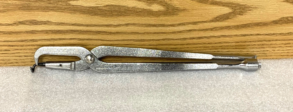 Snap On Tools USA 131A 13” Brake Spring Pliers Replaceable Hook - NEW